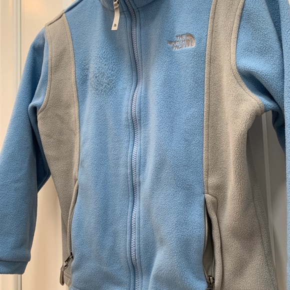 North Face Authentic Two-Tone Fleece Jacket - Picture 5 of 10